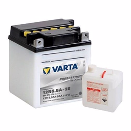 Varta 506 012 001 MC batteri 12 volt 5Ah (+pol til højre)